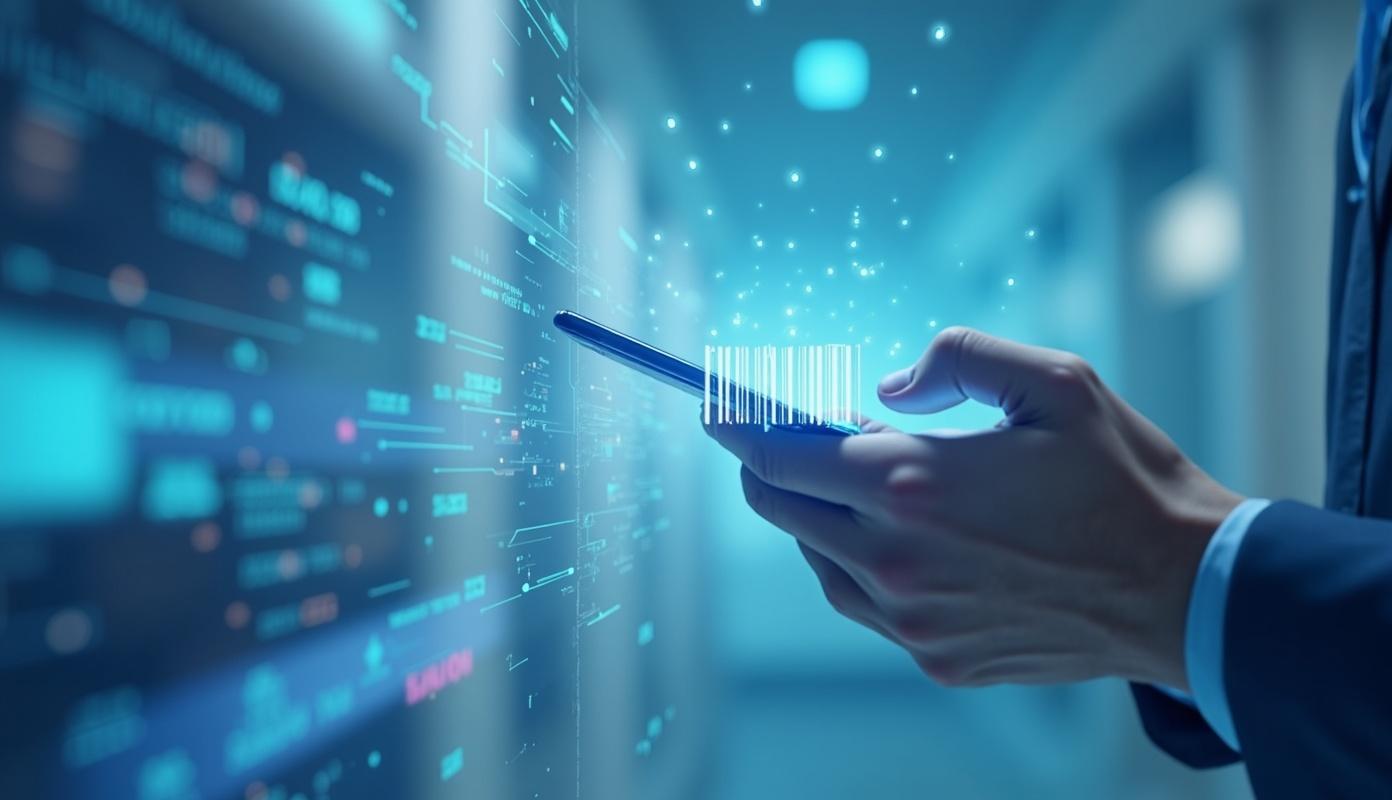 Scanner stregkode med smartphone